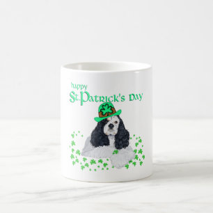 American Cocker Spaniel St. Patrick's Day Coffee Mug