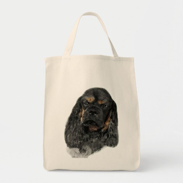American Cocker Spaniel Tote Bag (Front)