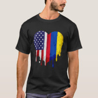 American Colombian Hispanic Heritage Month Flag He