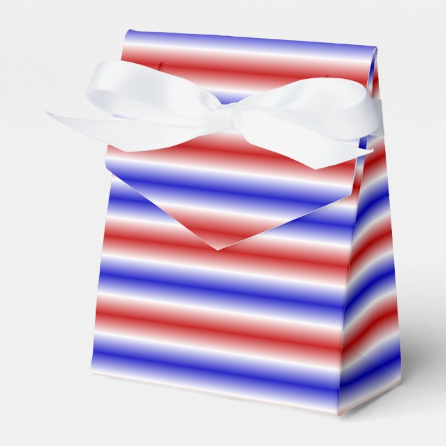 American Colored Favor Box (Front Side)