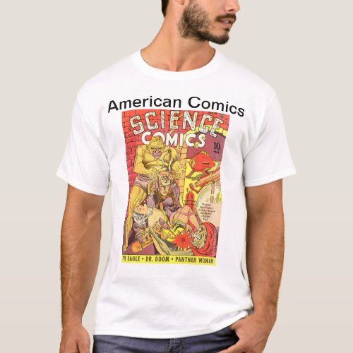 American Comics T_Shirt