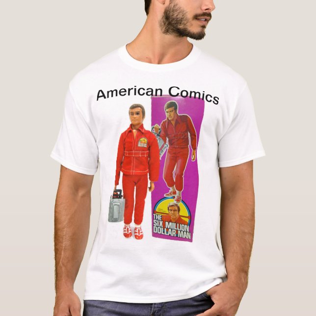 American Comics T-Shirt (Front)