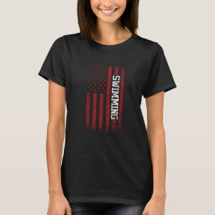 American Competitive Swimmers Swimming Team Swim C T-Shirt