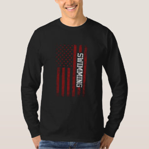 American Competitive Swimmers Swimming Team Swim C T-Shirt