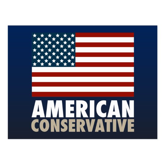 American Conservative Postcard