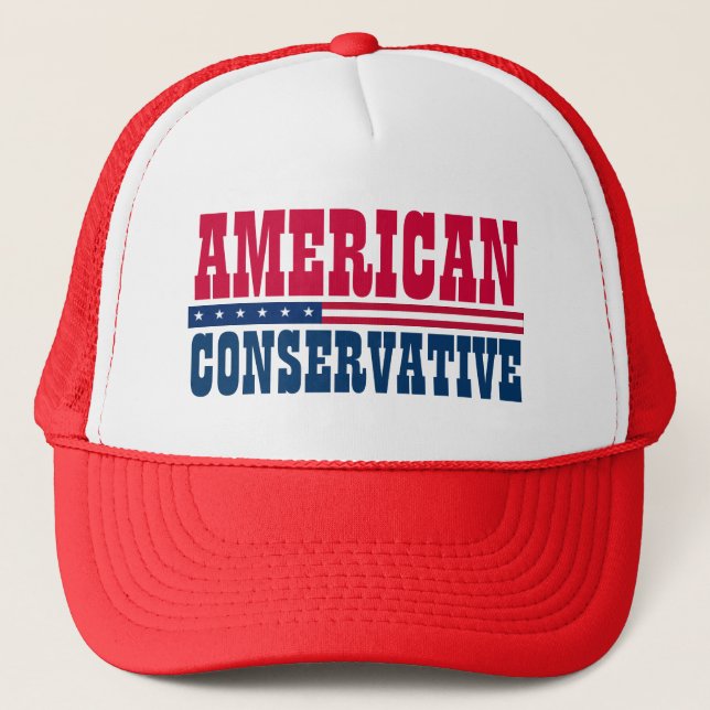 American Conservative Trucker Hat (Front)
