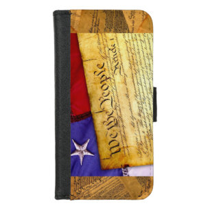 American Constitution We The People iPhone 8/7 Wallet Case