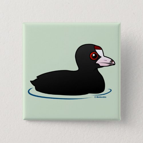 American Coot Button