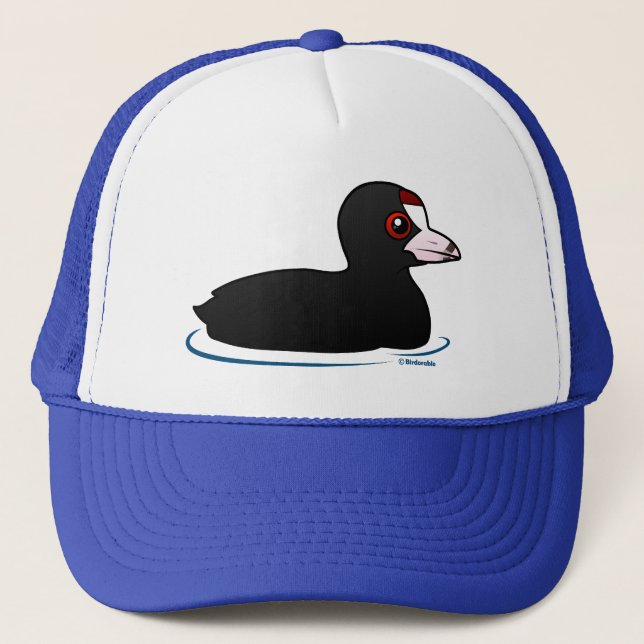 American Coot Trucker Hat (Front)