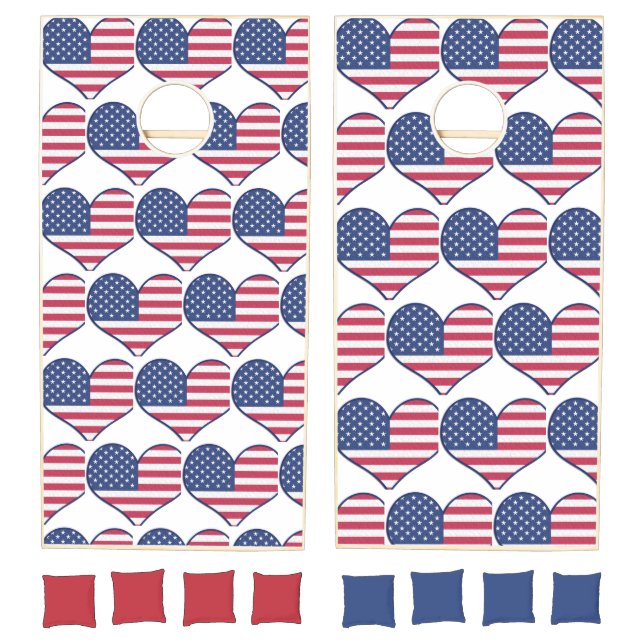 American cornhole game (Set)