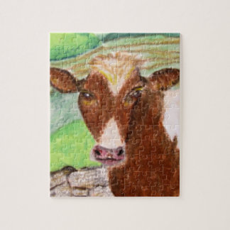 American Country Cow Puzzle