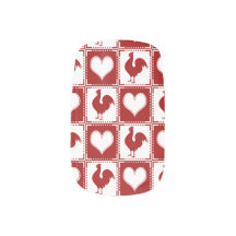 American Country Farm Chicken Gingham