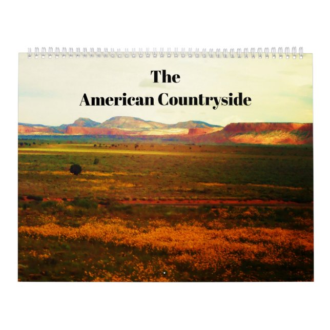 AMERICAN COUNTRYSIDE Calendar (Cover)