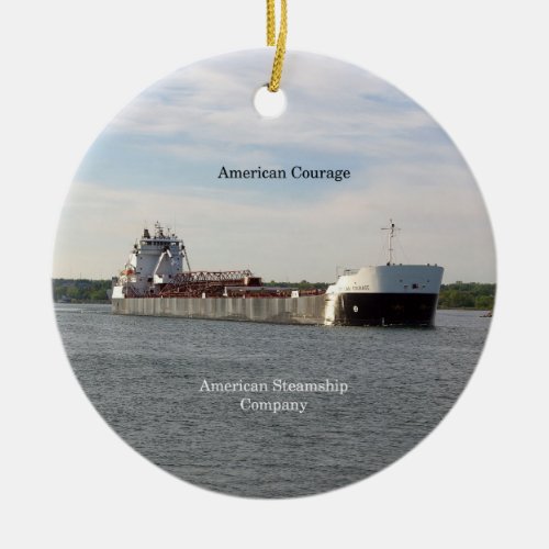 American Courage ornament