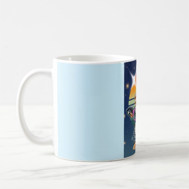 American Cow Coffee Mug (Left)