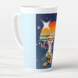 American Cow Latte Mug