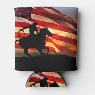 American Cowboy Can Cooler