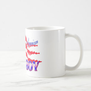 AMERICAN COWBOY COFFEE MUG