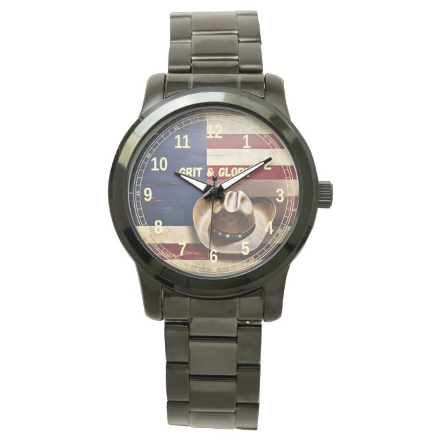 American Cowboy "Grit & Glory" Watch (Front)