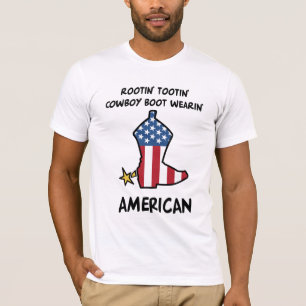 American Cowboy t-shirt