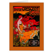 American Crescent Vintage PosterEurope (Front)
