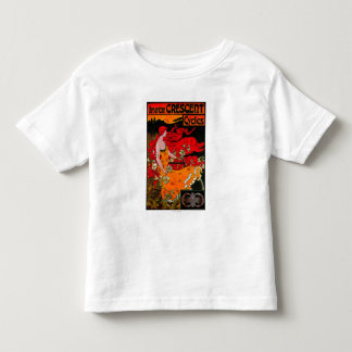 American Crescent Vintage PosterEurope Toddler T-shirt