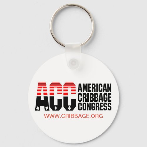 American Cribbage Congress Keychain