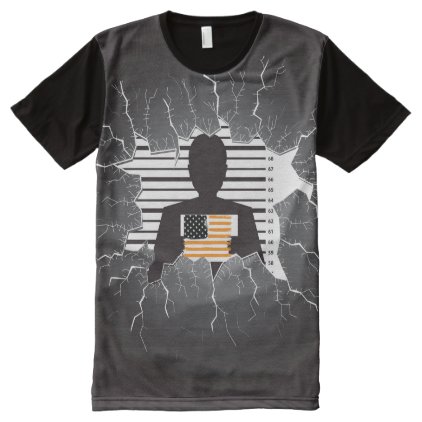 American Criminal All-Over-Print T-Shirt