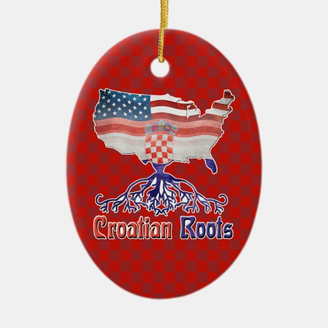 American Croatian Roots Decorations (Front)