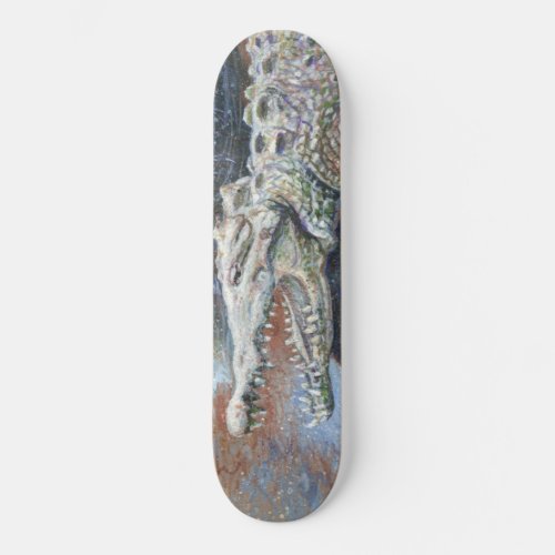 American Crocodile Skateboard Deck