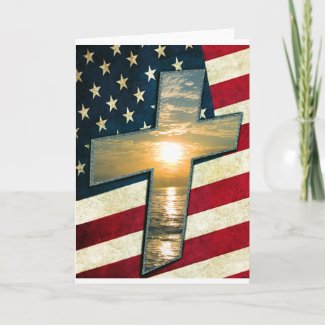 American Cross #1 Holiday Card