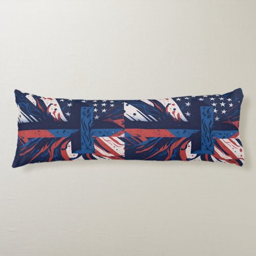  American Cross Body Pillow