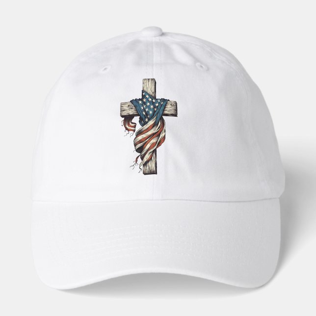 American Cross  Hat (Front)