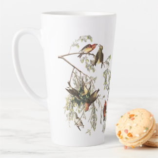 American Crossbill by John James Audubon Latte Mug