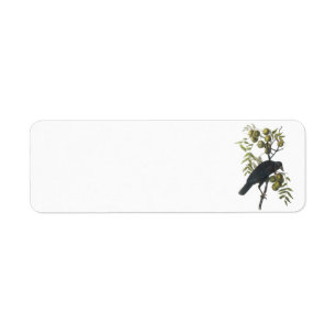 American Crow by Audubon Label