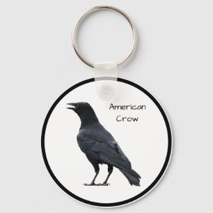 American Crow Keychain