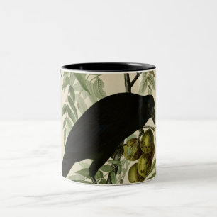American Crow Two-Tone Coffee Mug