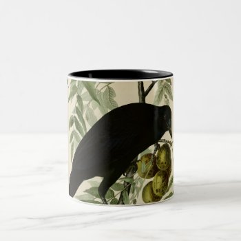 American Crow Two-tone Coffee Mug by birdpictures at Zazzle