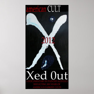 AMERICAN CULT POSTER