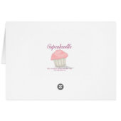 American Cupcake Cards (Back Horizontal)