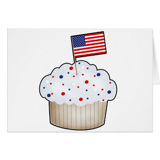 American Cupcake Cards (Front Horizontal)