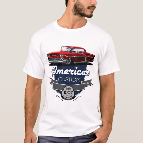 American Custom Impala T_Shirt