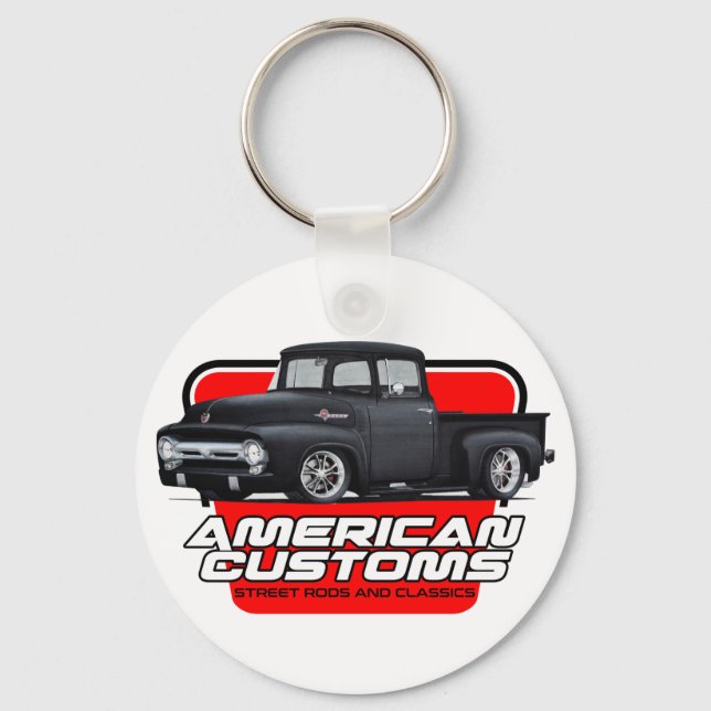 American Customs F100 Keychain (Front)