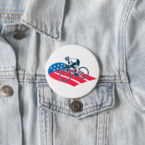 American Cyclist  Button