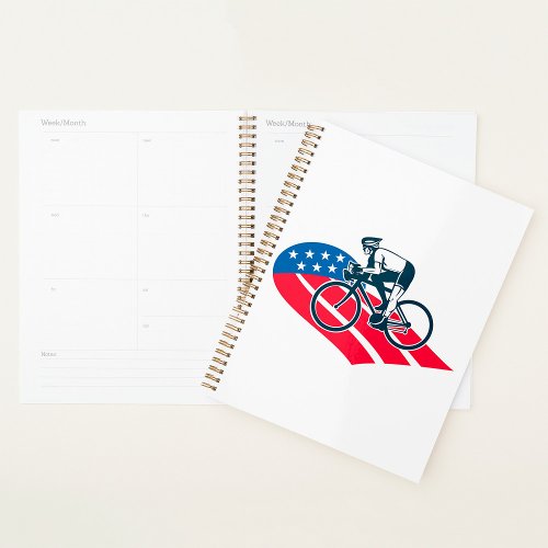 American Cyclist Spiral Planner