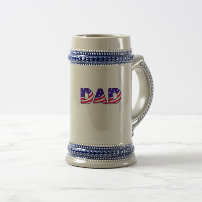 American Dad Beer Stein (Front Right)
