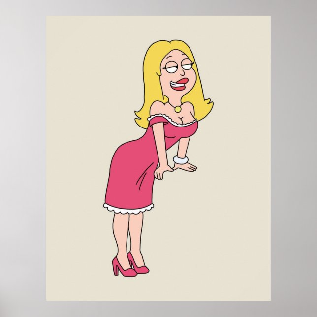 American Dad Hot Francine  Poster (Front)