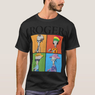 American Dad Roger Disguises Pop Art T-Shirt