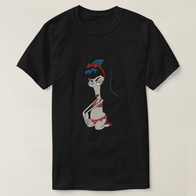 American Dad Roger Roslyn Tattoo Classic T-Shirt (Design Front)