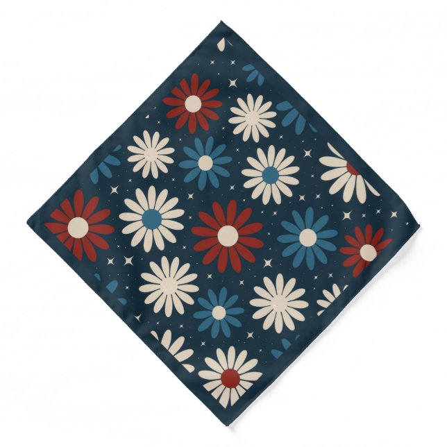 American Daisy's  Bandana (Front)